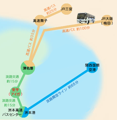 バス路線図